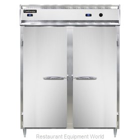 Continental Refrigerator DL2RWE-SS Refrigerated/Heated Cabinet, Dual Temp