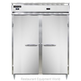 Continental Refrigerator DL2RWE Refrigerated/Heated Cabinet, Dual Temp