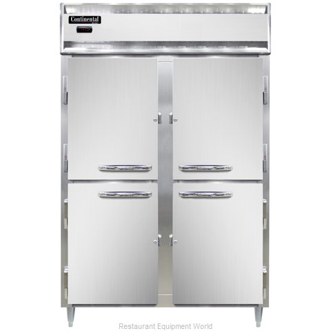 Continental Refrigerator DL2W-HD Heated Cabinet, Reach-In