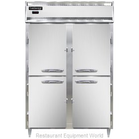 Continental Refrigerator DL2W-HD Heated Cabinet, Reach-In