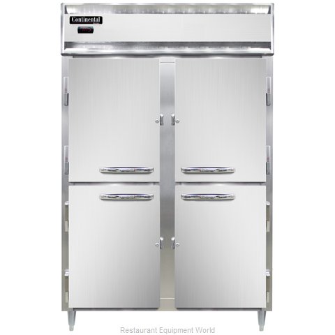 Continental Refrigerator DL2W-PT-HD Heated Cabinet, Pass-Thru