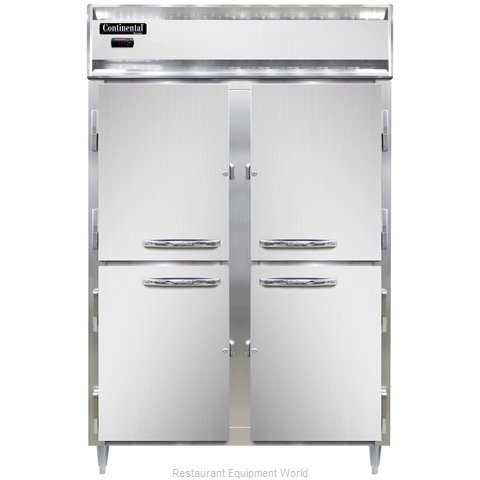 Continental Refrigerator DL2W-SA-HD Heated Cabinet, Reach-In