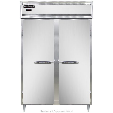 Continental Refrigerator DL2W-SA Heated Cabinet, Reach-In