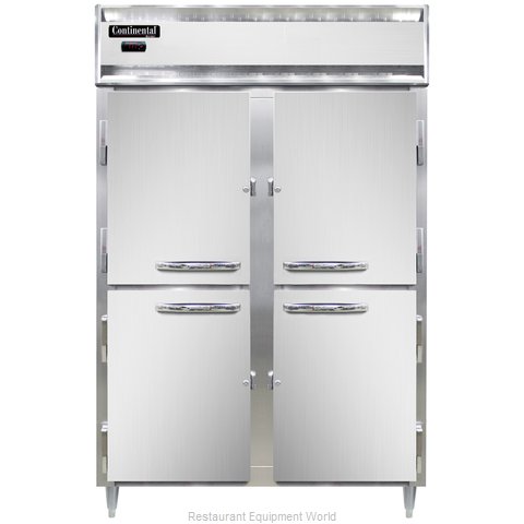 Continental Refrigerator DL2W-SS-HD Heated Cabinet, Reach-In