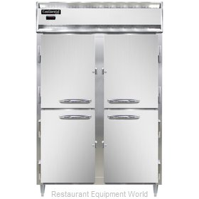 Continental Refrigerator DL2W-SS-HD Heated Cabinet, Reach-In