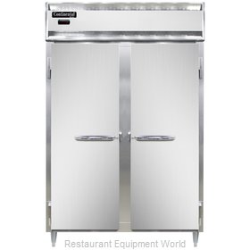 Continental Refrigerator DL2W-SS Heated Cabinet, Reach-In