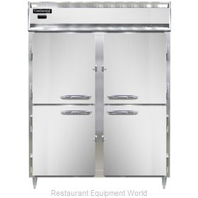 Continental Refrigerator DL2WE-HD Heated Cabinet, Reach-In