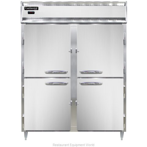 Continental Refrigerator DL2WE-PT-HD Heated Cabinet, Pass-Thru