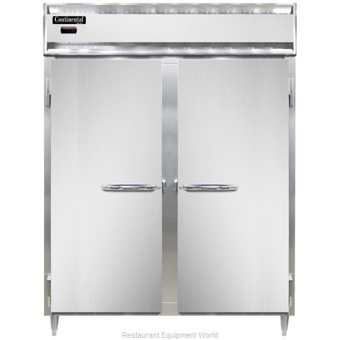 Continental Refrigerator DL2WE-PT Heated Cabinet, Pass-Thru