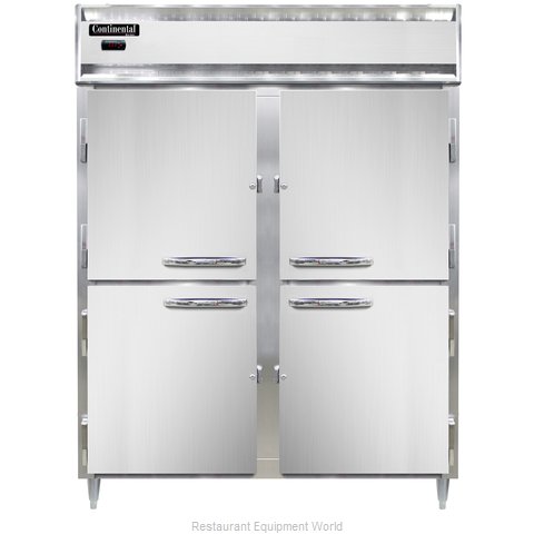 Continental Refrigerator DL2WE-SA-HD Heated Cabinet, Reach-In