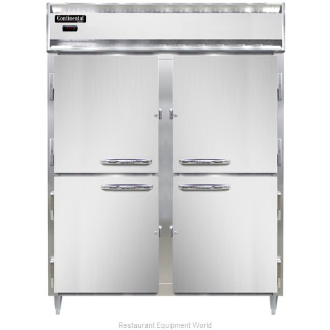 Continental Refrigerator DL2WE-SA-PT-HD Heated Cabinet, Pass-Thru