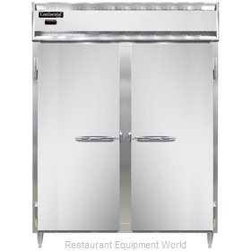 Continental Refrigerator DL2WE Heated Cabinet, Reach-In