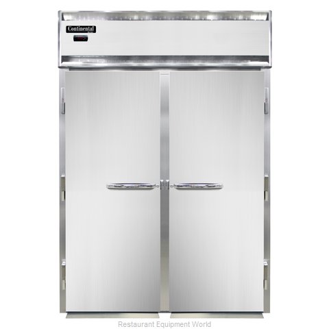 Continental Refrigerator DL2WI-E Heated Cabinet, Roll-In