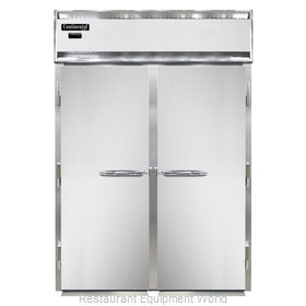 Continental Refrigerator DL2WI-E Heated Cabinet, Roll-In