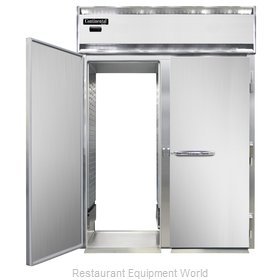 Continental Refrigerator DL2WI-RT Heated Cabinet, Roll-Thru