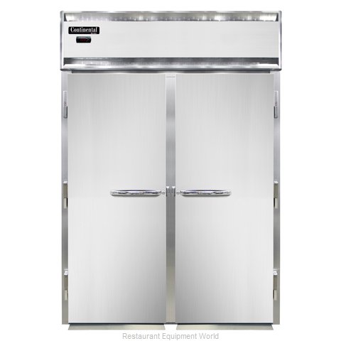Continental Refrigerator DL2WI-SA-E Heated Cabinet, Roll-In (Magnified)