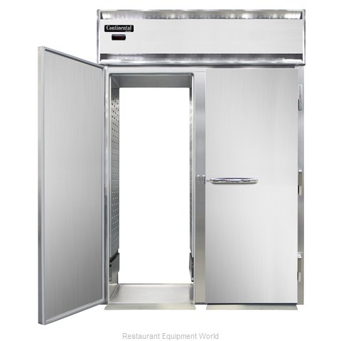 Continental Refrigerator DL2WI-SA-RT-E Heated Cabinet, Roll-Thru