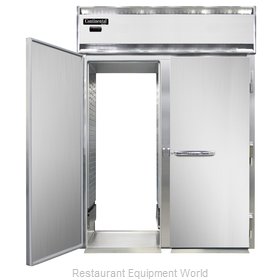 Continental Refrigerator DL2WI-SA-RT Heated Cabinet, Roll-Thru