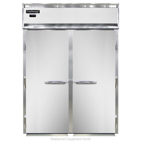 Continental Refrigerator DL2WI Heated Cabinet, Roll-In