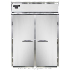 Continental Refrigerator DL2WI Heated Cabinet, Roll-In