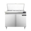 Continental Refrigerator DL36-15M Refrigerated Counter, Mega Top Sandwich / Sala