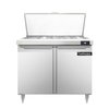 Encimera Refrigerada, Superficie Unidad para Emparedados
 <br><span class=fgrey12>(Continental Refrigerator DL36-15M Refrigerated Counter, Mega Top Sandwich / Sala)</span>