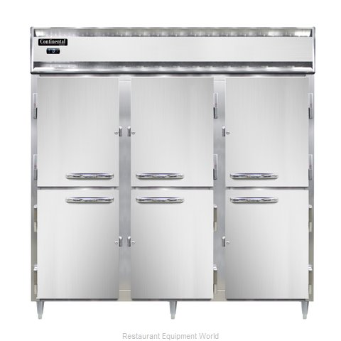Continental Refrigerator DL3F-HD Freezer, Reach-In