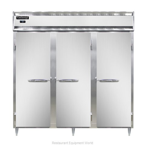 Continental Refrigerator DL3F-SA-PT Freezer, Pass-Thru