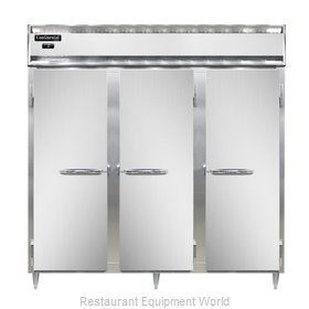 Continental Refrigerator DL3F Freezer, Reach-In
