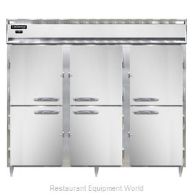 Continental Refrigerator DL3FE-HD Freezer, Reach-In