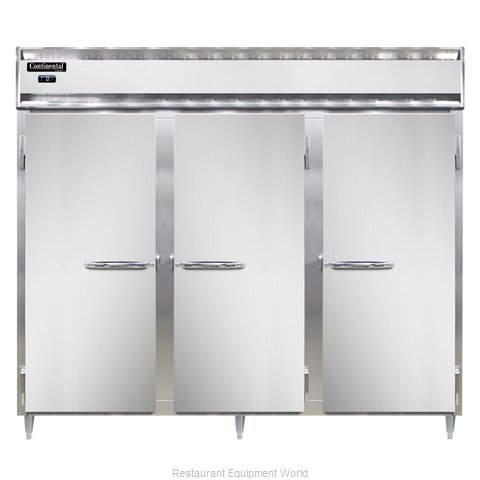 Continental Refrigerator DL3FE-SA-PT Freezer, Pass-Thru