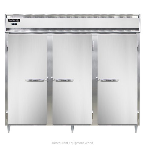 Continental Refrigerator DL3FE-SA Freezer, Reach-In