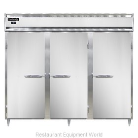 Continental Refrigerator DL3FE-SA Freezer, Reach-In