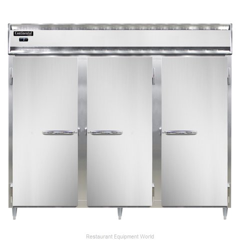 Continental Refrigerator DL3FE-SS Freezer, Reach-In