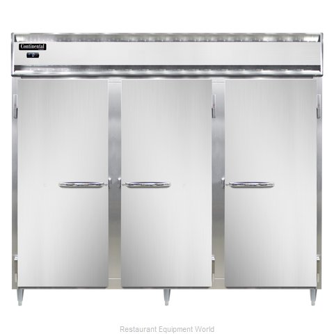 Continental Refrigerator DL3FE Freezer, Reach-In