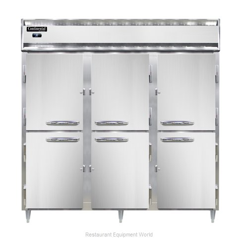 Continental Refrigerator DL3R-HD Refrigerator, Reach-In