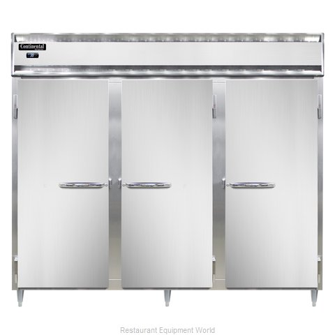 Continental Refrigerator DL3RE-PT Refrigerator, Pass-Thru