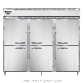 Continental Refrigerator DL3RE-SA-HD Refrigerator, Reach-In