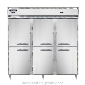 Continental Refrigerator DL3RFF-HD Refrigerator Freezer, Reach-In