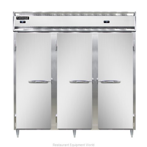 Continental Refrigerator DL3RFF-PT Refrigerator Freezer, Pass-Thru