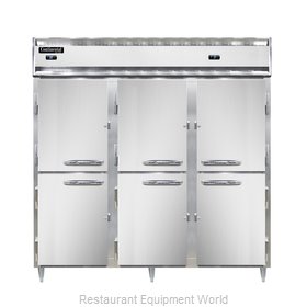 Continental Refrigerator DL3RFF-SA-PT-HD Refrigerator Freezer, Pass-Thru
