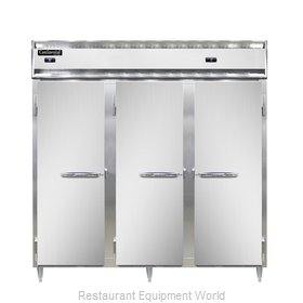Continental Refrigerator DL3RFF-SA Refrigerator Freezer, Reach-In