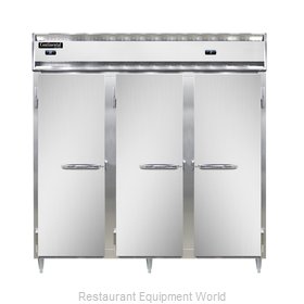 Continental Refrigerator DL3RFF-SS-PT Refrigerator Freezer, Pass-Thru