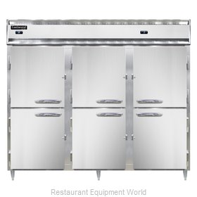 Continental Refrigerator DL3RFFE-PT-HD Refrigerator Freezer, Pass-Thru