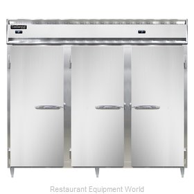 Continental Refrigerator DL3RFFE-PT Refrigerator Freezer, Pass-Thru