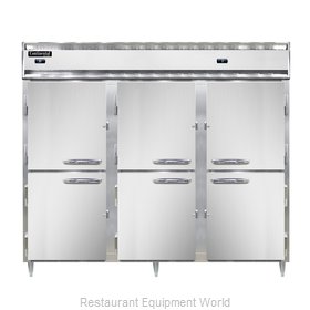 Continental Refrigerator DL3RFFE-SA-PT-HD Refrigerator Freezer, Pass-Thru