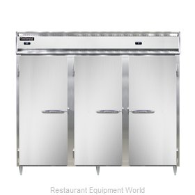 Continental Refrigerator DL3RFFE-SA Refrigerator Freezer, Reach-In