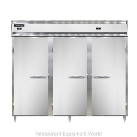 Continental Refrigerator DL3RFFE-SS-PT Refrigerator Freezer, Pass-Thru