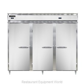Continental Refrigerator DL3RFFES-SA Refrigerator Freezer, Reach-In