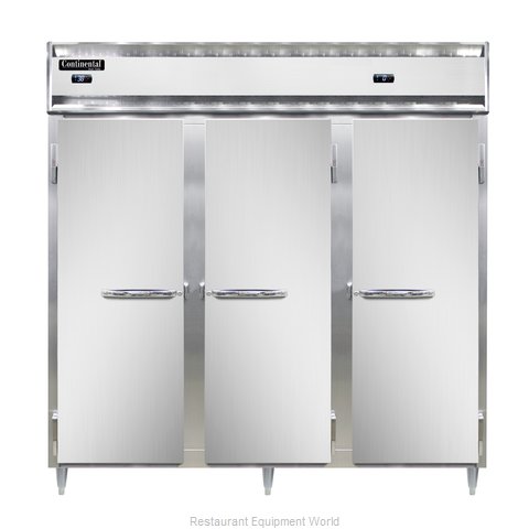 Continental Refrigerator DL3RRF-PT Refrigerator Freezer, Pass-Thru